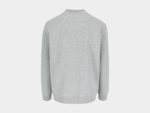 Vidar Sweater Ronde Nek Licht Heather Grijs