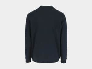 Vidar Sweater Ronde Nek Navy