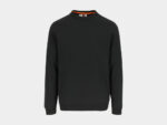 Vidar Sweater Ronde Nek Zwart