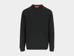 Vidar Sweater Ronde Nek Zwart