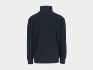 Vigor Sweater Korte Rits Navy