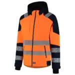 Winterjas Ripstop High-Vis Redefined Fluo-Oranje/Ink