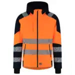 Winterjas Ripstop High-Vis Redefined Fluo-Oranje/Ink
