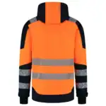 Winterjas Ripstop High-Vis Redefined Fluo-Oranje/Ink