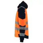 Winterjas Ripstop High-Vis Redefined Fluo-Oranje/Ink