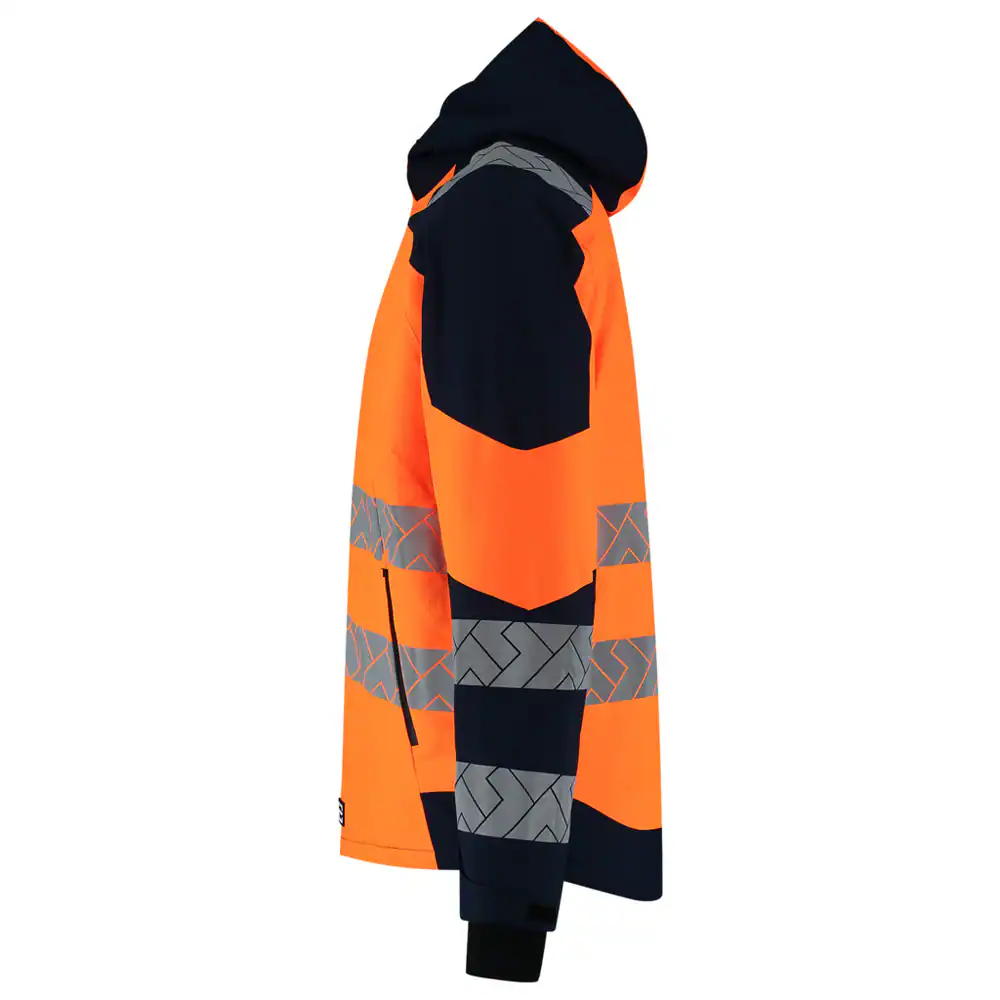 Winterjas Ripstop High-Vis Redefined Fluo-Oranje/Ink