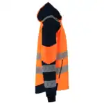 Winterjas Ripstop High-Vis Redefined Fluo-Oranje/Ink
