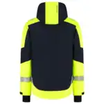 Winterjas Ripstop Reflective Redefined Ink/Fluo-Geel