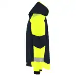 Winterjas Ripstop Reflective Redefined Ink/Fluo-Geel