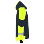 Winterjas Ripstop Reflective Redefined Ink/Fluo-Geel