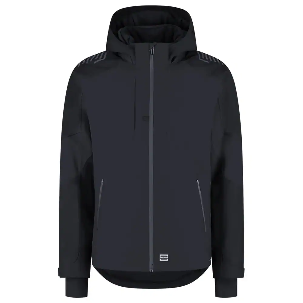 Winterjas met Ripstop Redefined Antraciet