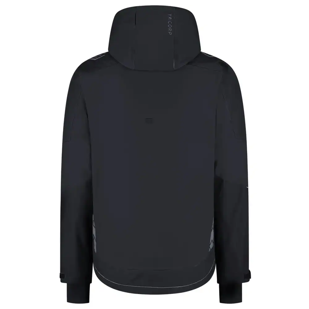 Winterjas met Ripstop Redefined Antraciet