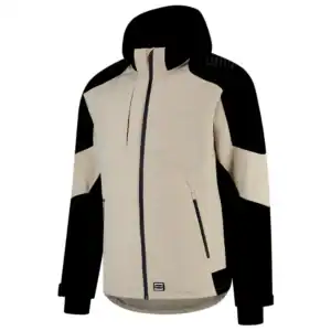 Winterjas met Ripstop Redefined Sand/Zwart