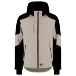 Winterjas met Ripstop Redefined Sand/Zwart