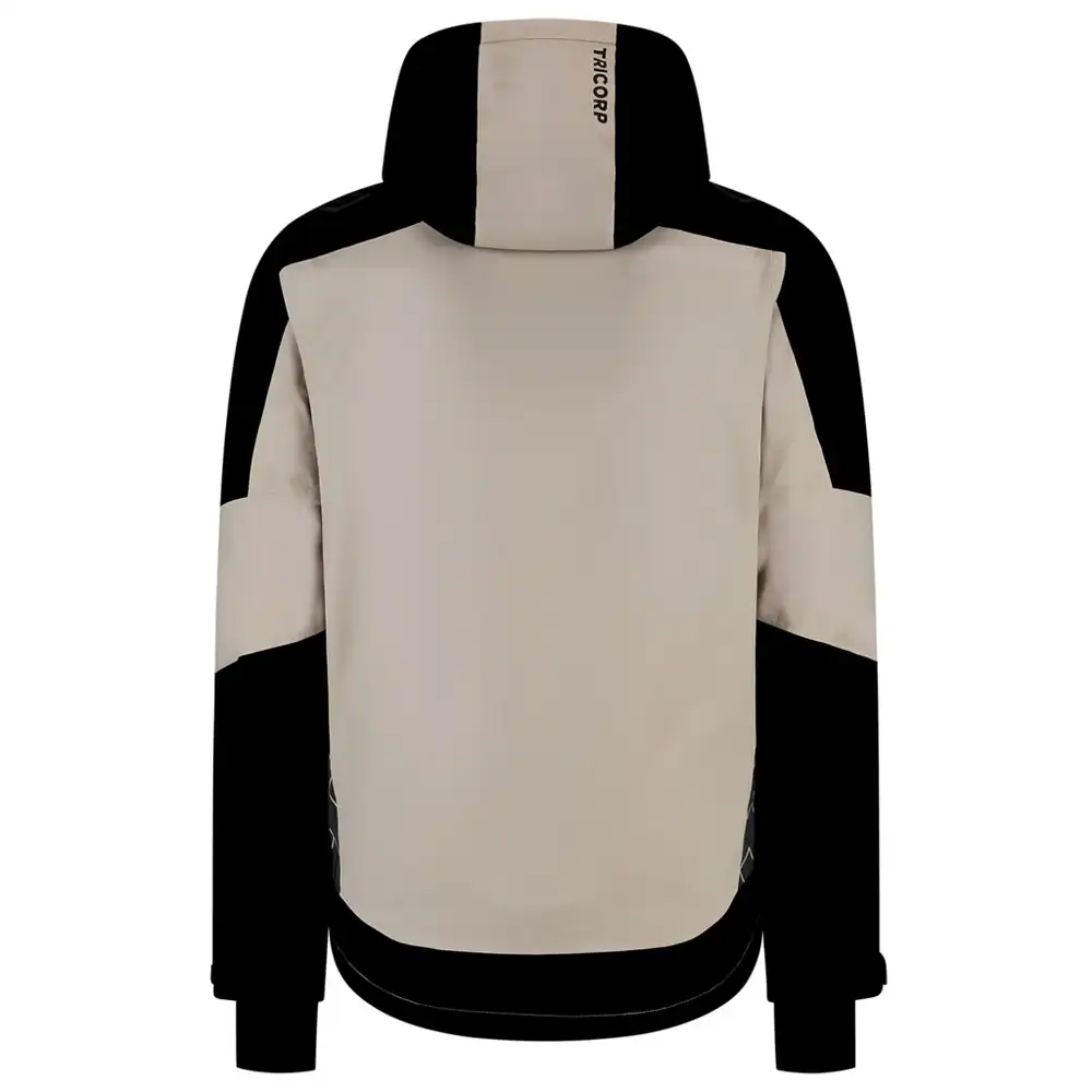 Winterjas met Ripstop Redefined Sand/Zwart
