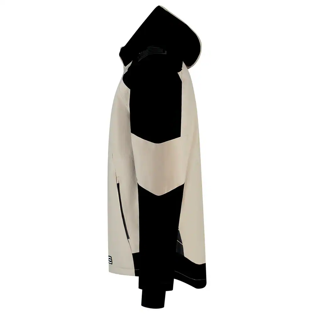 Winterjas met Ripstop Redefined Sand/Zwart