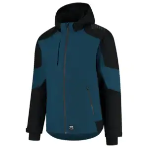 Winterjas met Ripstop Redefined Teal/Zwart