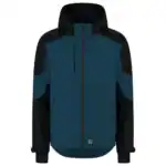 Winterjas met Ripstop Redefined Teal/Zwart