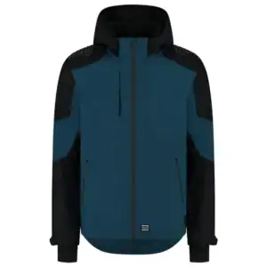 Winterjas met Ripstop Redefined Teal/Zwart