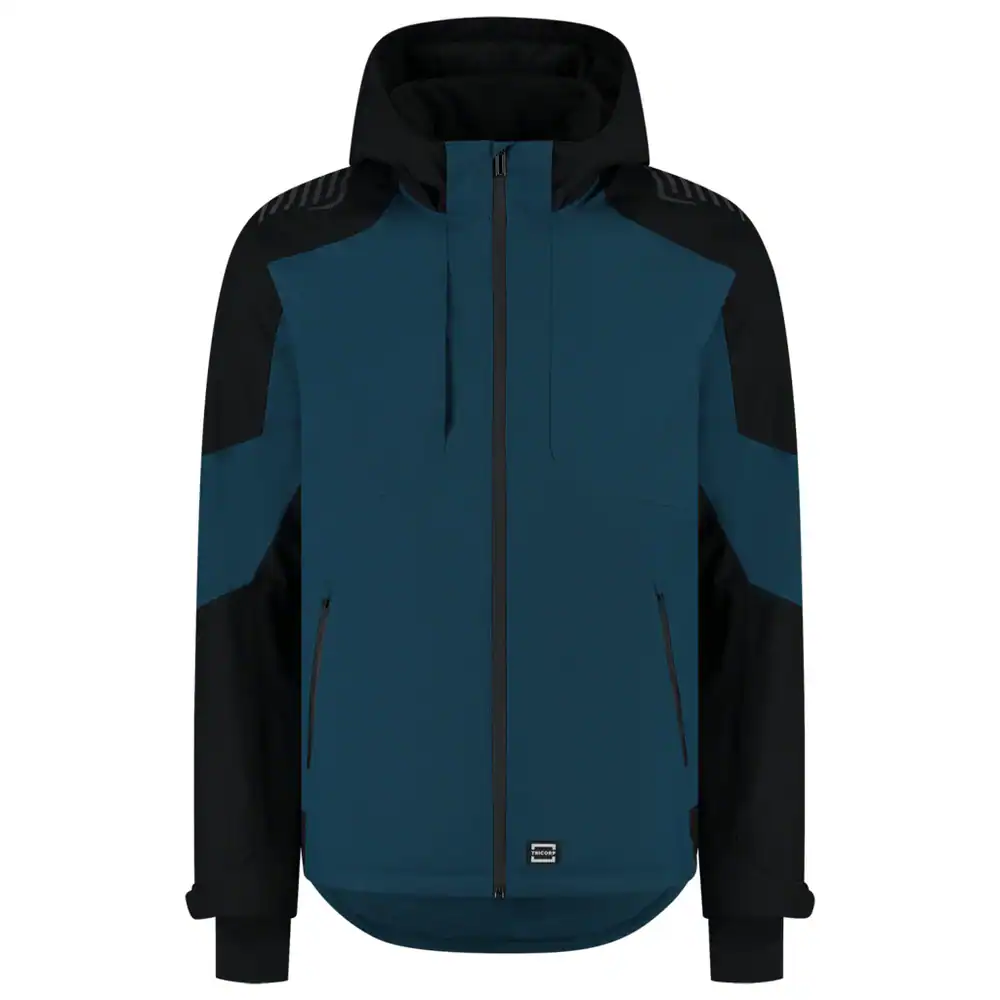Winterjas met Ripstop Redefined Teal/Zwart