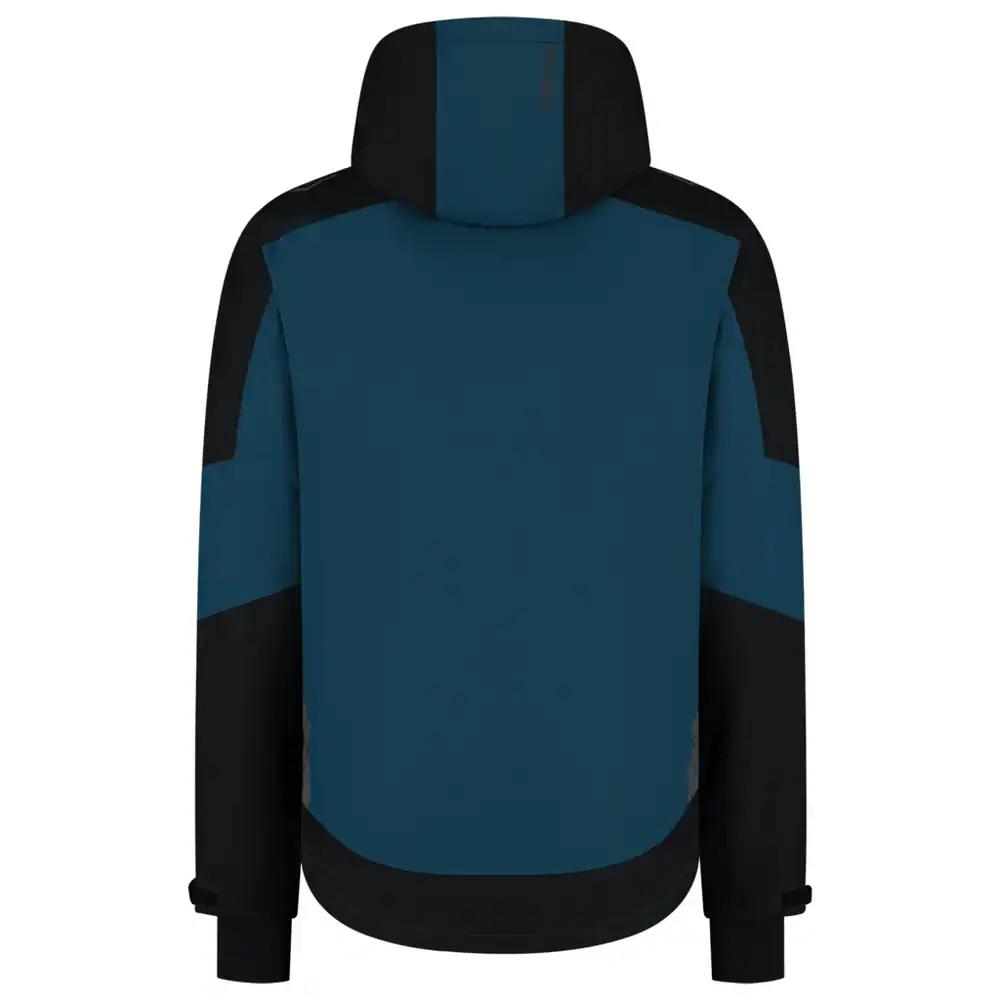 Winterjas met Ripstop Redefined Teal/Zwart