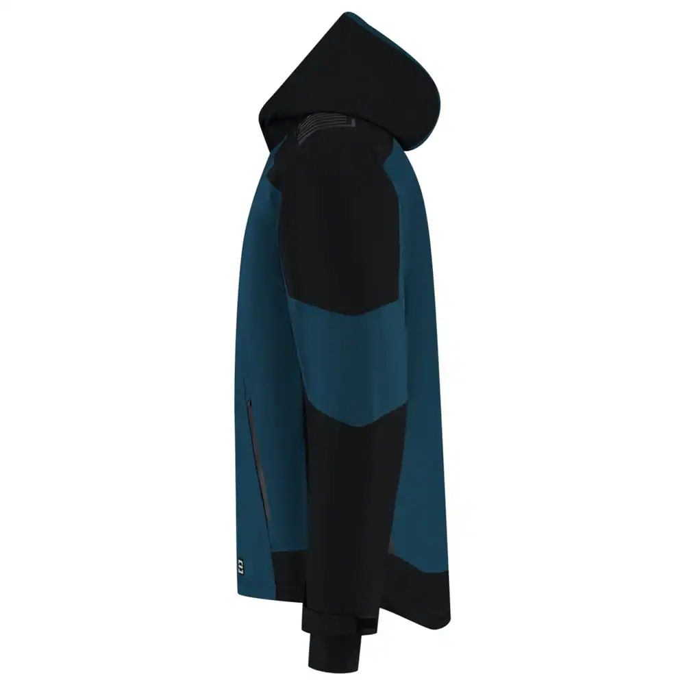 Winterjas met Ripstop Redefined Teal/Zwart