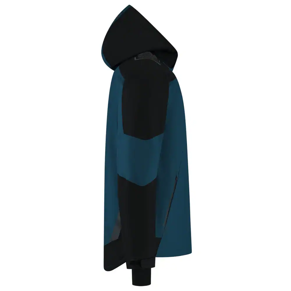 Winterjas met Ripstop Redefined Teal/Zwart