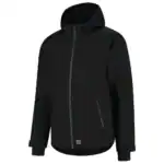 Winterjas met Ripstop Redefined Zwart