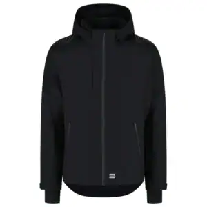 Winterjas met Ripstop Redefined Zwart