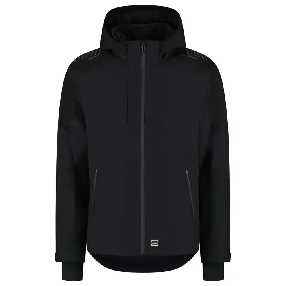 Winterjas met Ripstop Redefined Zwart