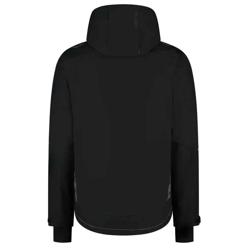 Winterjas met Ripstop Redefined Zwart