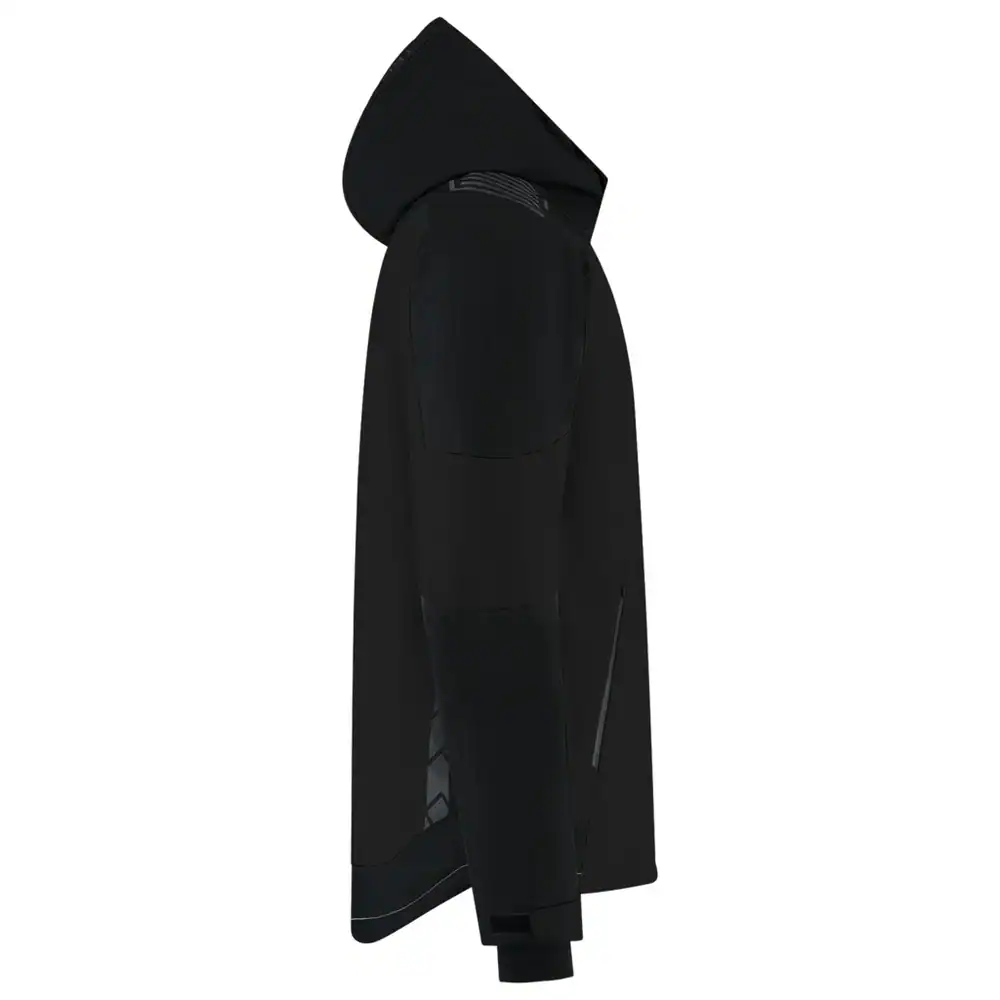 Winterjas met Ripstop Redefined Zwart