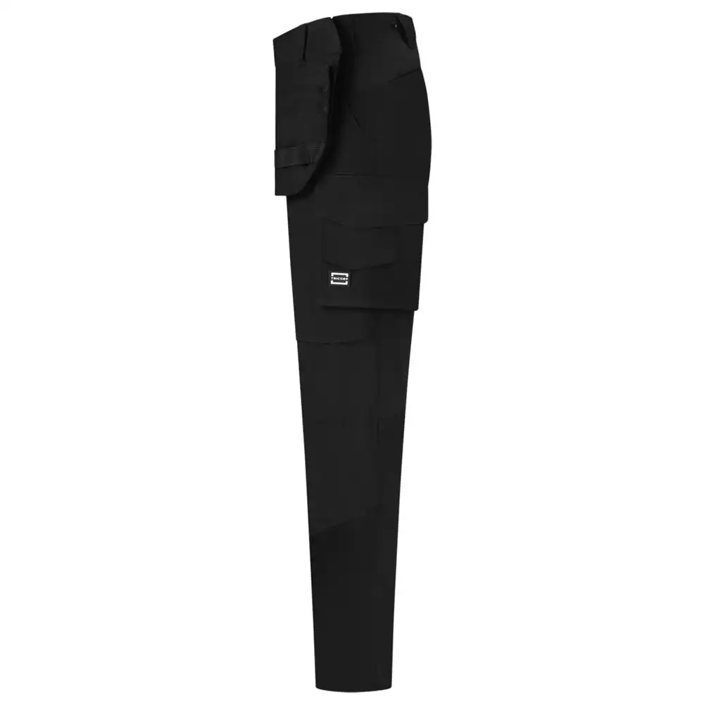 Stretch Werkbroek Redefined met Holsterzakken Zwart