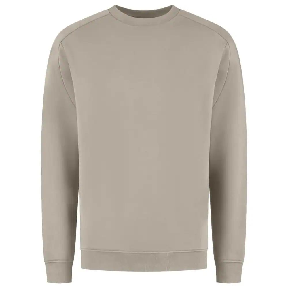 Sweater met Ronde Hals Redefined Zwart COPY