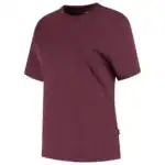 T-Shirt Redefined Dames Bordeaux