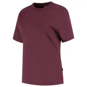 T-Shirt Redefined Dames Bordeaux