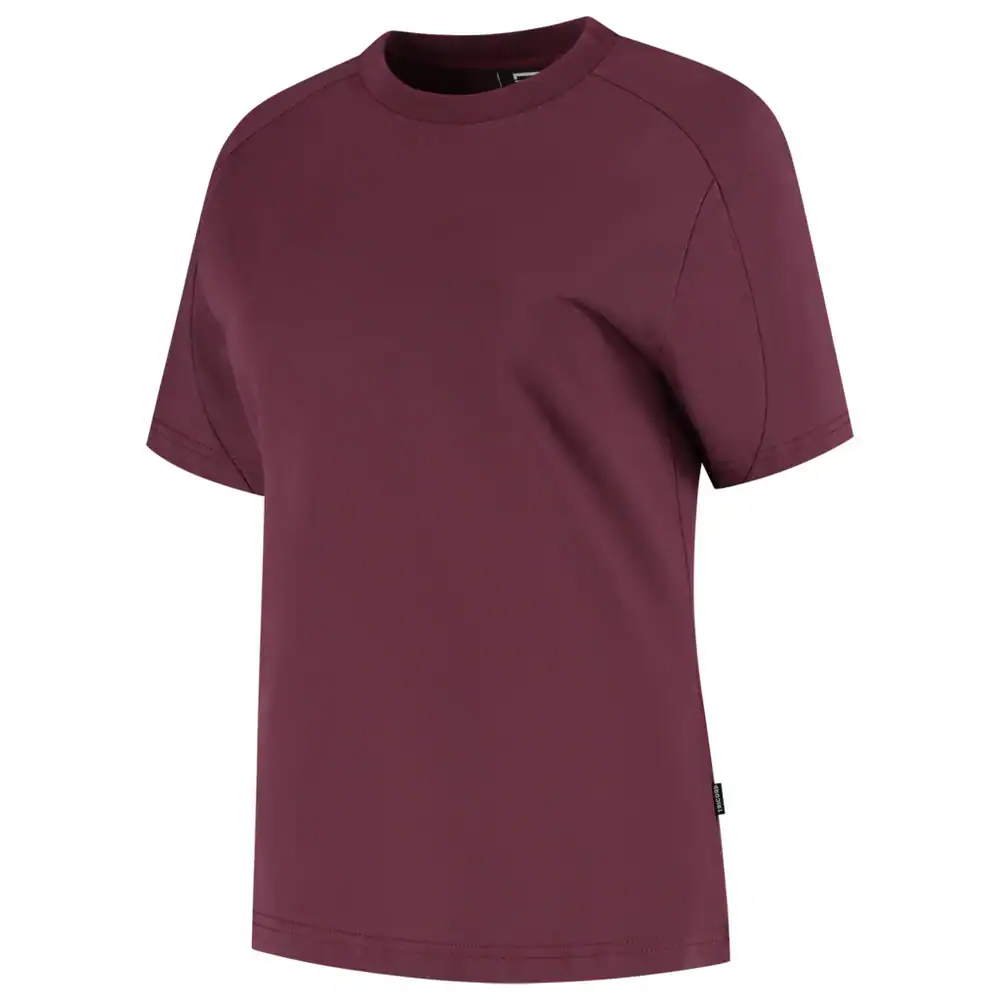 T-Shirt Redefined Dames Bordeaux