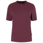 T-Shirt Redefined Dames Bordeaux