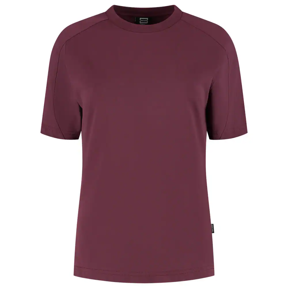 T-Shirt Redefined Dames Bordeaux