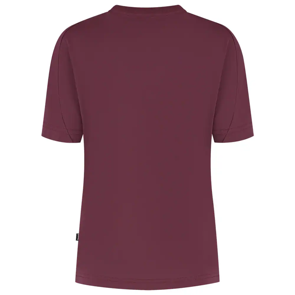 T-Shirt Redefined Dames Bordeaux