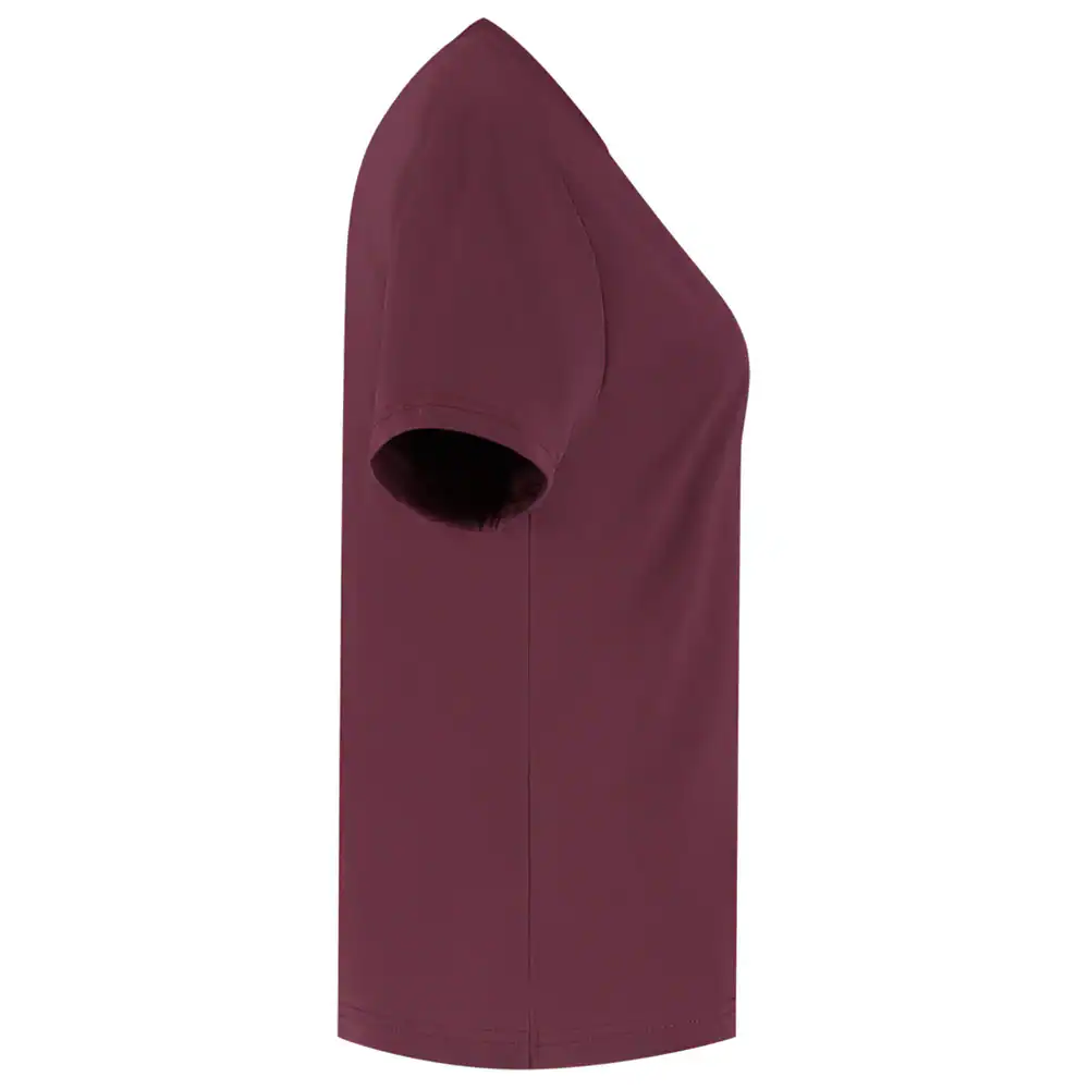 T-Shirt Redefined Dames Bordeaux