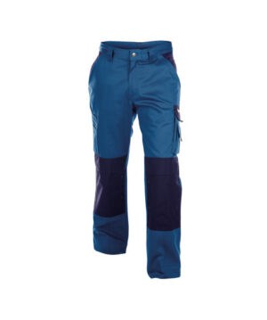 BOSTON Werkbroek met Kniezakken Korenblauw/Navy