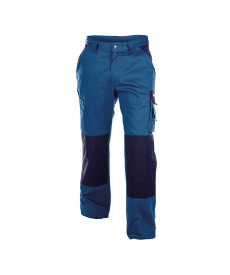 BOSTON Werkbroek met Kniezakken MINUS Korenblauw/Navy