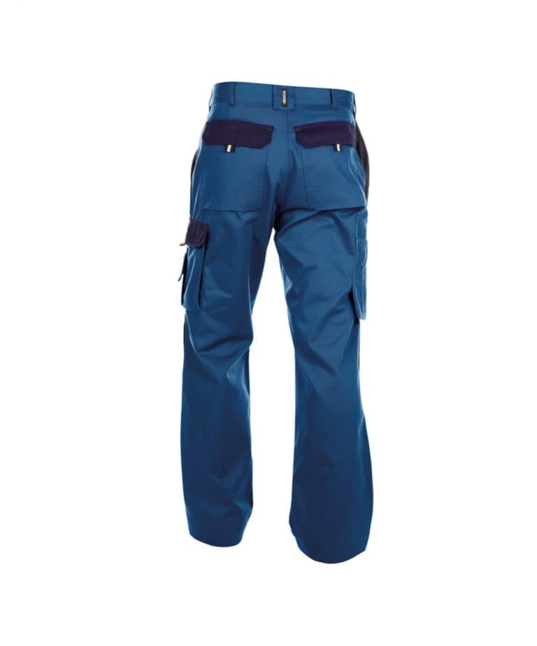 BOSTON Werkbroek met Kniezakken PLUS Korenblauw/Navy