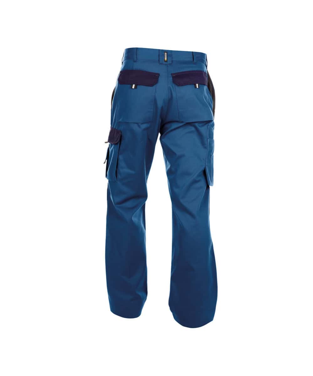 BOSTON Werkbroek met Kniezakken PLUS Korenblauw/Navy