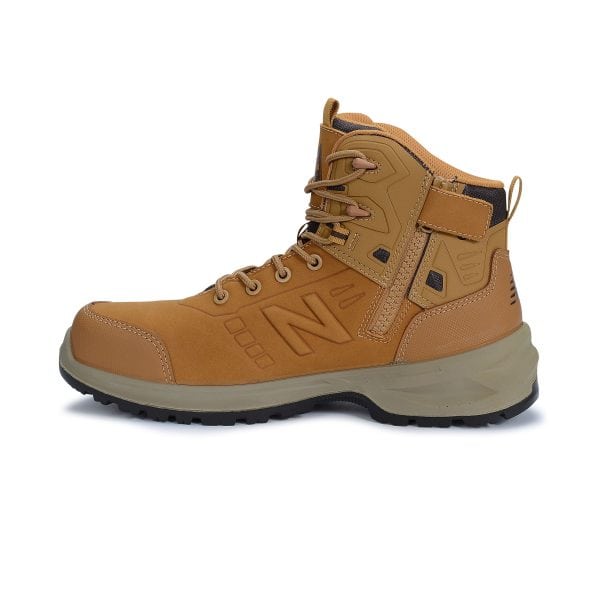 Calibre Hoge Veiligheidsschoen S3L FO HRO SC SR Wheat