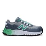 Cremorne Fresh Foam Lage Veiligheidsschoen S3L HRO FO SC SR ESD Alloy/Green