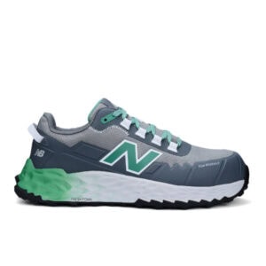 Cremorne Fresh Foam Lage Veiligheidsschoen S3L HRO FO SC SR ESD Alloy/Green