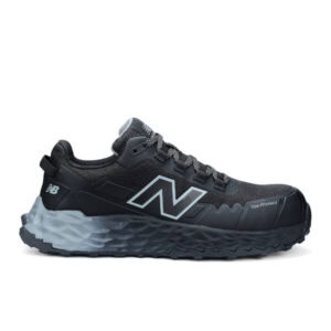 Cremorne Fresh Foam Lage Veiligheidsschoen S3L HRO FO SC SR ESD Zwart/Grijs