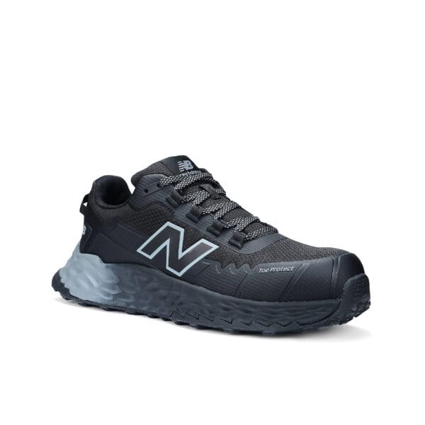 Cremorne Fresh Foam Lage Veiligheidsschoen S3L HRO FO SC SR ESD Zwart/Grijs